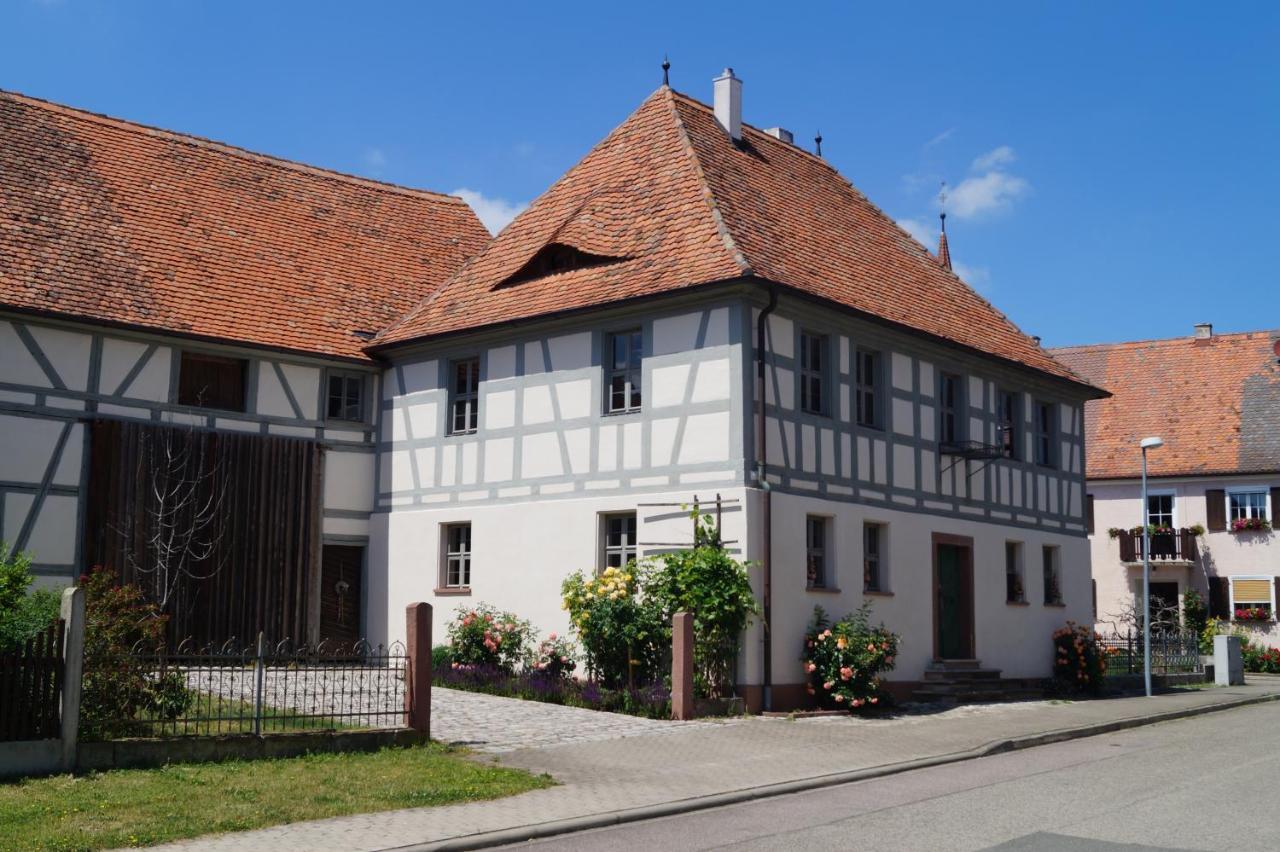 Ferienhaus Ickelhaus 1 Bad Windsheim Ngoại thất bức ảnh