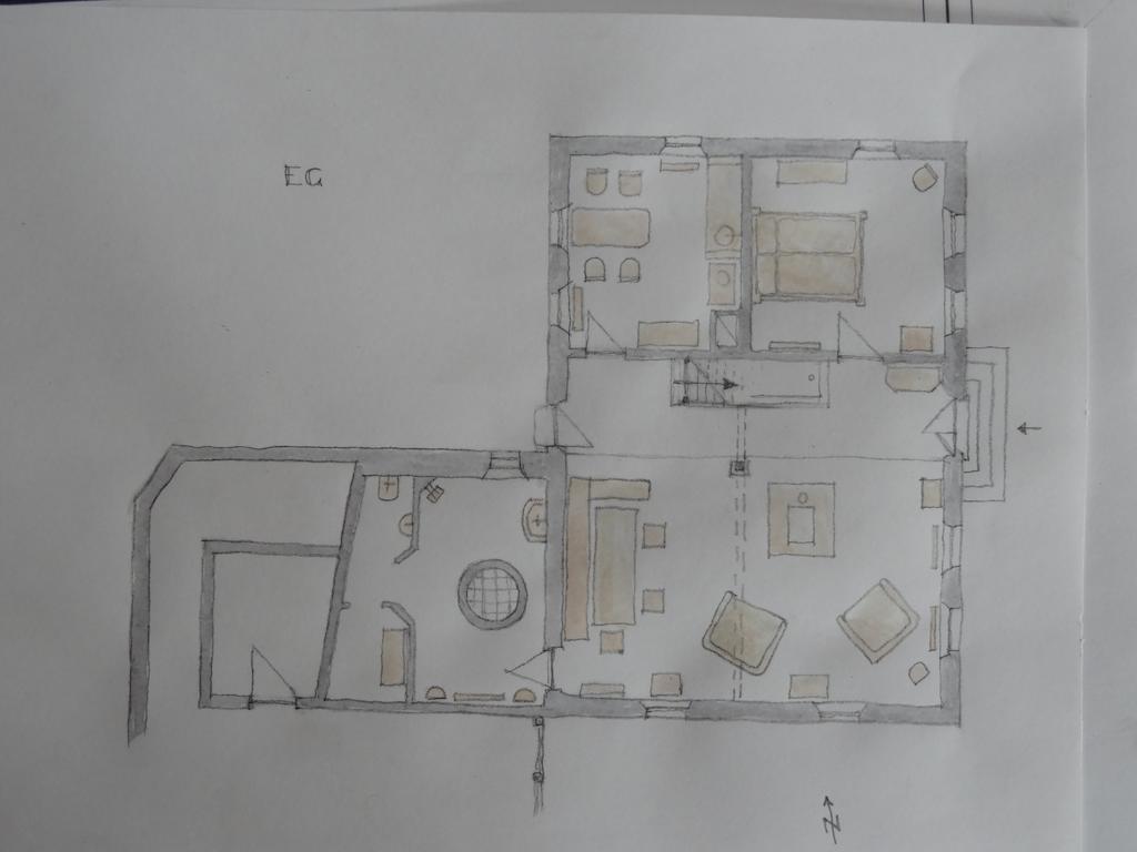 Ferienhaus Ickelhaus 1 Bad Windsheim Phòng bức ảnh