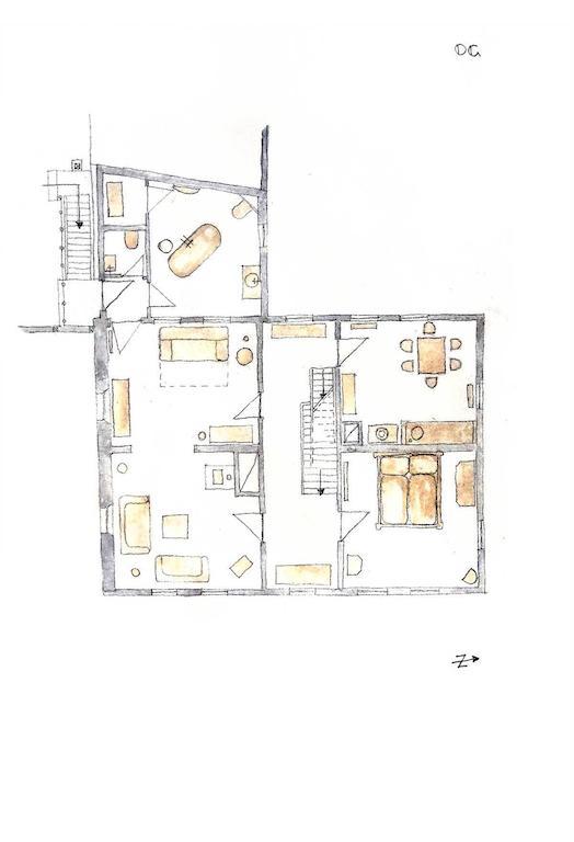 Ferienhaus Ickelhaus 1 Bad Windsheim Phòng bức ảnh